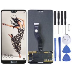 LCD Screen and Digitizer Full Assembly for Huawei P20 Pro, For Huawei P20 Pro