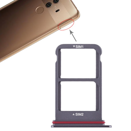 SIM Card Tray + SIM Card Tray for Huawei Mate 10 Pro, For Huawei Mate 10 Pro