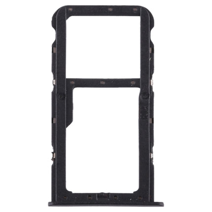SIM Card Tray + SIM Card Tray / Micro SD Card Tray for Huawei Honor Play 7X, For Honor Play 7X, For Huawei Play 7X