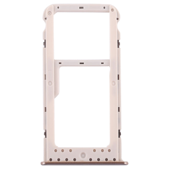 SIM Card Tray + SIM Card Tray / Micro SD Card Tray for Huawei Honor V9 Play, For Honor V9 Play