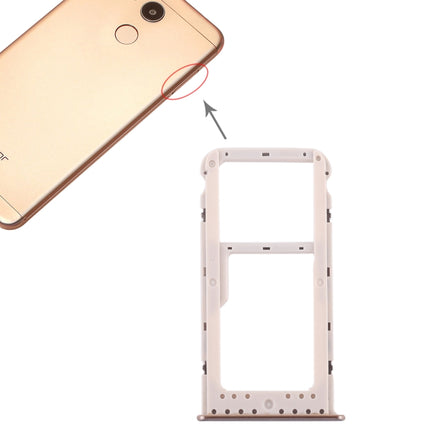 SIM Card Tray + SIM Card Tray / Micro SD Card Tray for Huawei Honor V9 Play, For Honor V9 Play