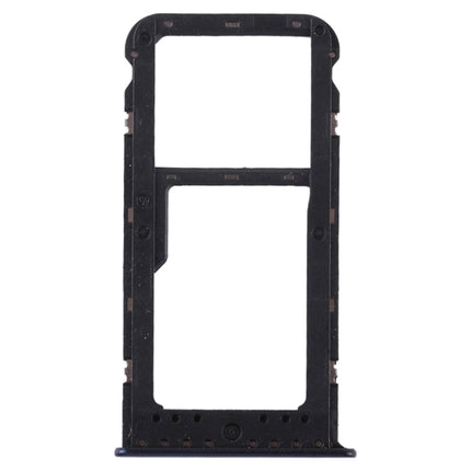 SIM Card Tray + SIM Card Tray / Micro SD Card Tray for Huawei Honor V9 Play, For Honor V9 Play