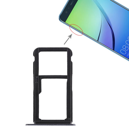 SIM Card Tray + SIM Card Tray / Micro SD Card Tray for Huawei Nova Lite, For Huawei Nova Lite