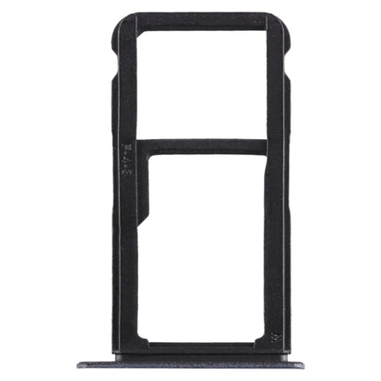 SIM Card Tray + SIM Card Tray / Micro SD Card Tray for Huawei Nova Lite, For Huawei Nova Lite