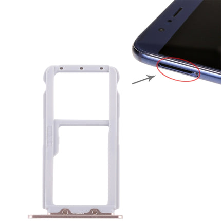 SIM Card Tray + SIM Card Tray / Micro SD Card Tray for Huawei Honor V9, For Honor V9, For Huawei V9