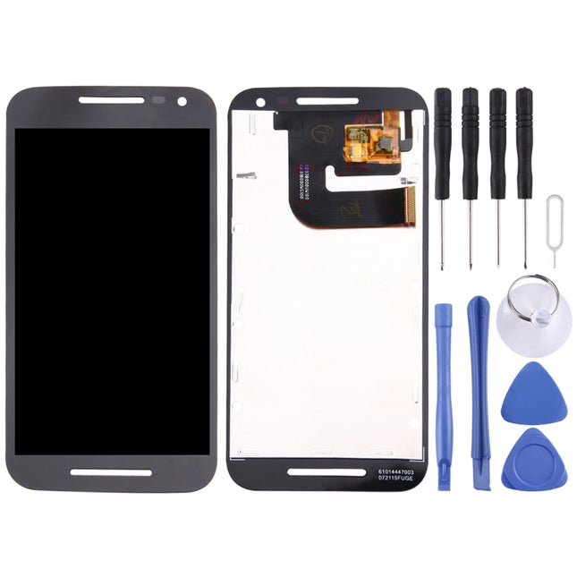 LCD Screen and Digitizer Full Assembly for Motorola Moto G (3rd gen) / XT1541 / XT1542, For Motorla Moto G (3rd Gen.)
