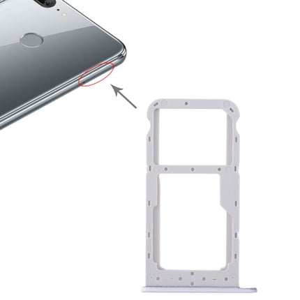 SIM Card Tray + SIM Card Tray / Micro SD Card for Huawei Honor 9 Lite, For Huawei Honor 9 Lite, For Honor 9 Lite
