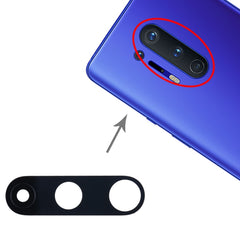 For OnePlus 8 Pro 10pcs Original Back Camera Lens, For OnePlus 8 Pro