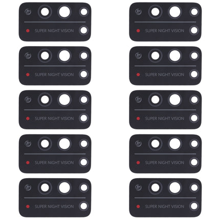 For Huawei Honor X10 5G 10pcs Back Camera Lens , For Huawei Honor X10 5G