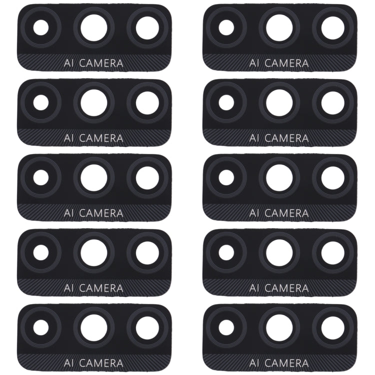 For Huawei P smart 2020 10pcs Back Camera Lens , For Huawei P smart 2020