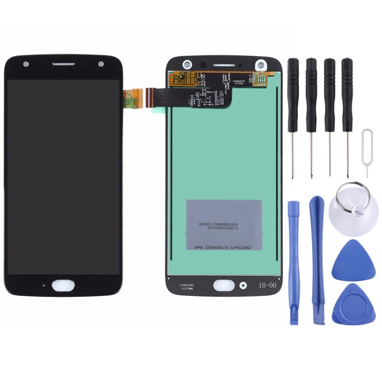 for Motorola Moto X4 LCD Screen and Digitizer Full Assembly, For Moto X4, For Moto X4 (Blue)