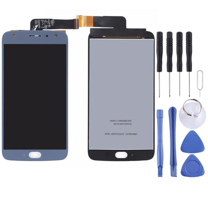 for Motorola Moto X4 LCD Screen and Digitizer Full Assembly, For Moto X4, For Moto X4 (Blue)