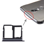 For LG Stylo 5 / Black