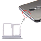 For LG Stylo 5 / Silver