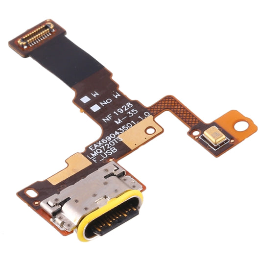 Charging Port Flex Cable For LG Stylo 5 / Q720 / LM-Q720MS / LM-Q720TSW / Q720CS, For LG Stylo 5