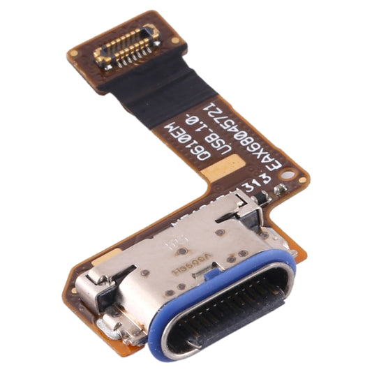 Charging Port Flex Cable For LG Q7 / Q7+ Q610 Q610MA Q610TA Q610YB Q610NM Q610EQ Q610EM, For LG Q7