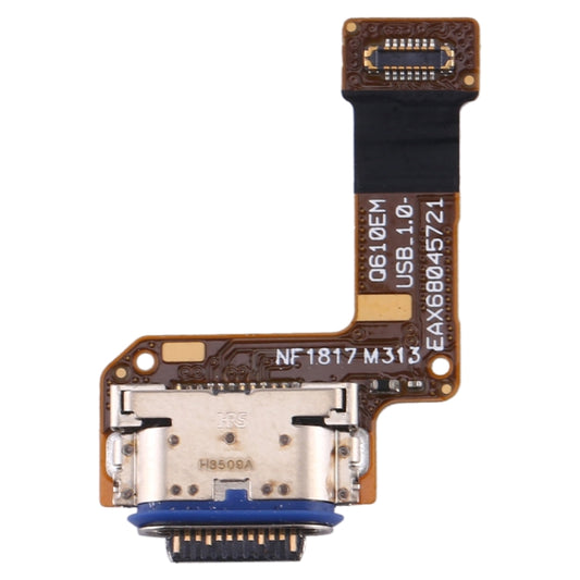 Charging Port Flex Cable For LG Q7 / Q7+ Q610 Q610MA Q610TA Q610YB Q610NM Q610EQ Q610EM, For LG Q7