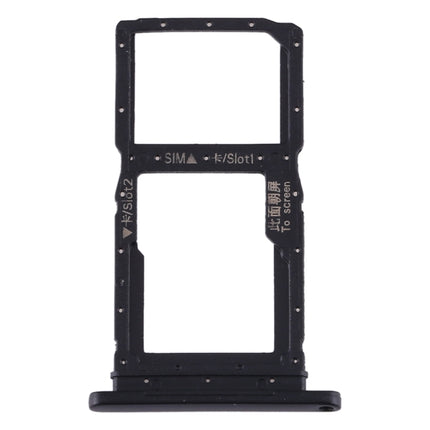 SIM Card Tray + SIM Card Tray / Micro SD Card Tray for Huawei P smart Pro 2019, For Huawei P smart Pro 2019