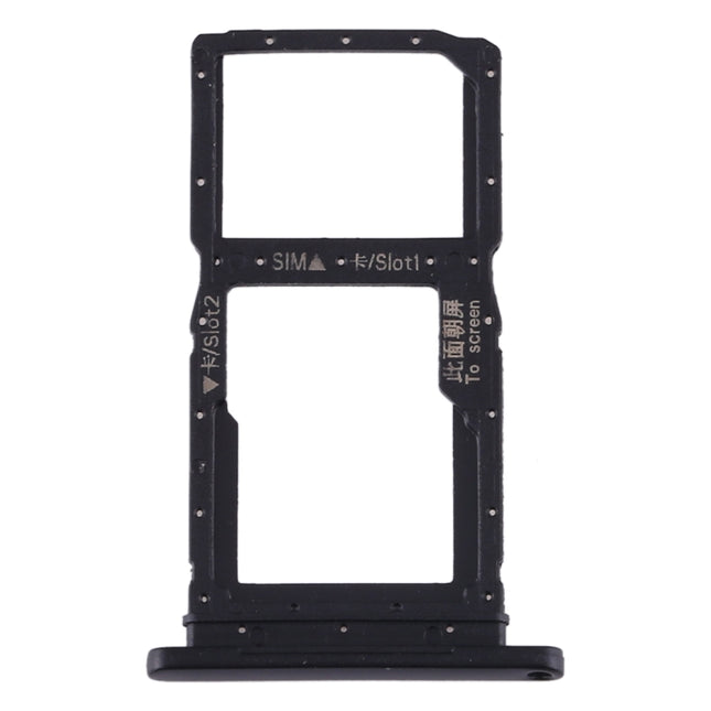 SIM Card Tray + SIM Card Tray / Micro SD Card Tray for Huawei P smart Pro 2019, For Huawei P smart Pro 2019
