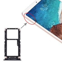 SIM Card Tray + Micro SD Card Tray for Xiaomi Mi Pad 4, For Xiaomi  Xiaomi Mi Pad 4, For Xiaomi Mi Pad 4