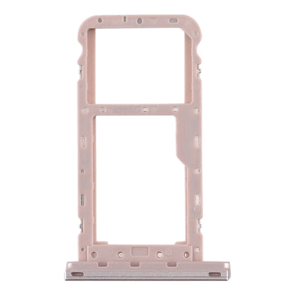 SIM Card Tray + Micro SD Card Tray for Huawei MediaPad M5 Lite 8, For Huawei MediaPad M5 Lite 8