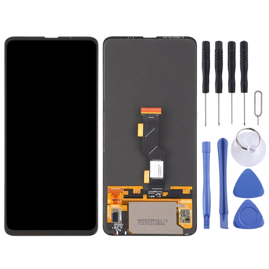 Original AMOLED Material LCD Screen and Digitizer Full Assembly for Xiaomi Mi Mix 3, For Xiaomi Mi Mix 3(Original)