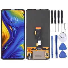 Original AMOLED Material LCD Screen and Digitizer Full Assembly for Xiaomi Mi Mix 3, For Xiaomi Mi Mix 3(Original)