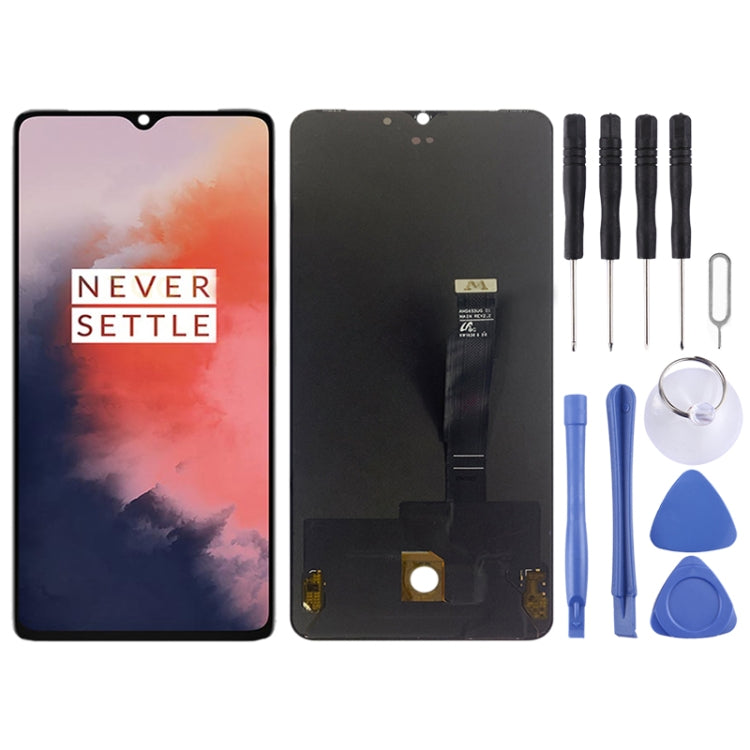 For OnePlus 7T with Digitizer Full Assembly OEM LCD Screen, For OnePlus 7T(AMOLED)