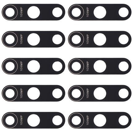 10 PCS Back Camera Lens for Xiaomi Mi 10 5G
