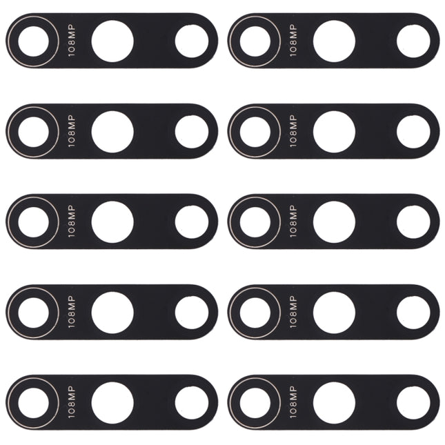 10 PCS Back Camera Lens for Xiaomi Mi 10 5G