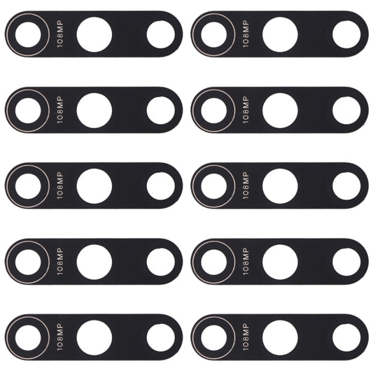 10 PCS Back Camera Lens for Xiaomi Mi 10 5G, For Xiaomi Mi 10 5G