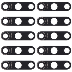 10 PCS Back Camera Lens for Xiaomi Mi 10 5G, For Xiaomi Mi 10 5G