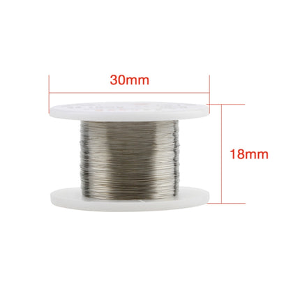 kaisi 0.08mm Alloy Steel Molybdenum Wire Cutting Wire Line, Length: 100m, Kaisi 0.08mm 100m