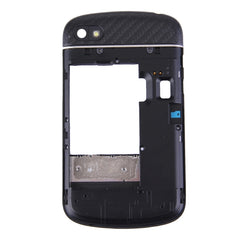 3 in 1 for BlackBerry Q10 (Keyboard + Middle Frame Bezel + Back Plate Housing Camera Lens Panel) Full Assembly Housing Cover, For Q10