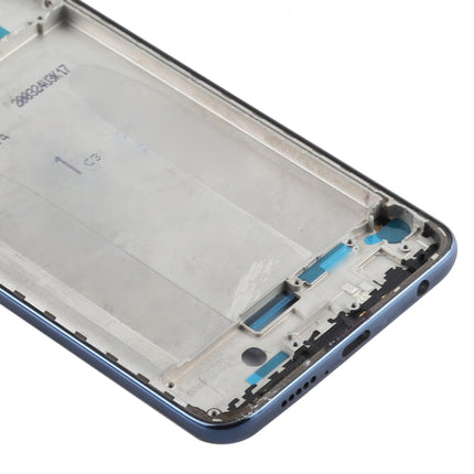 Original Front Housing LCD Frame Bezel Plate for Xiaomi Redmi Note 9S / Note 9 Pro(India) / Note 9 Pro Max / Note 10 Lite