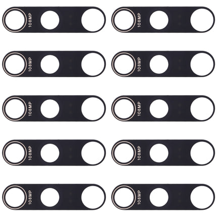 10 piezas de lente de cámara trasera para Xiaomi Mi 10 Pro 5G, para Xiaomi Mi 10 Pro 5G