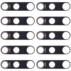 10 PCS Back Camera Lens for Xiaomi Mi 10 Pro 5G, For Xiaomi Mi 10 Pro 5G