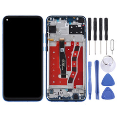 LCD Screen and Digitizer Full Assembly with Frame for Huawei Nova 5i