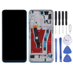 LCD Screen and Digitizer Full Assembly with Frame for Huawei P smart Pro 2019