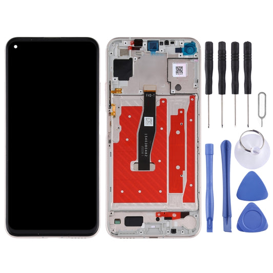 LCD Screen and Digitizer Full Assembly with Frame for Huawei Honor 20 / Nova 5T, For Honor 20, For Huawei Nova 5T, For Huawei Honor 20(Phantom Blue), For Huawei Honor 20