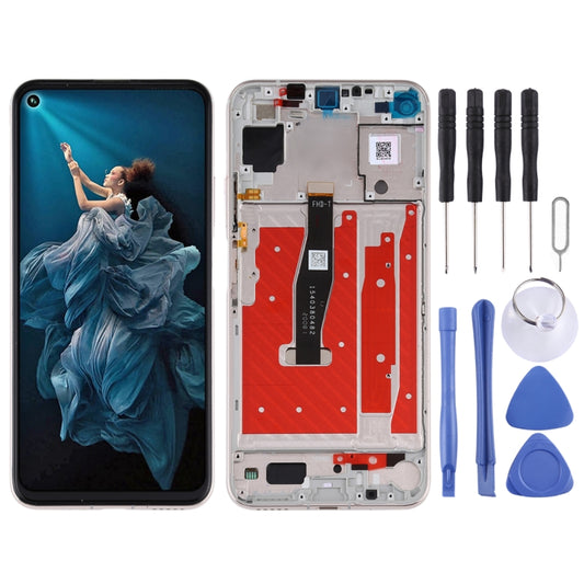 LCD Screen and Digitizer Full Assembly with Frame for Huawei Honor 20 / Nova 5T, For Honor 20, For Huawei Nova 5T, For Huawei Honor 20(Phantom Blue), For Huawei Honor 20