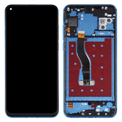 LCD Screen and Digitizer Full Assembly with Frame for Huawei Nova 4