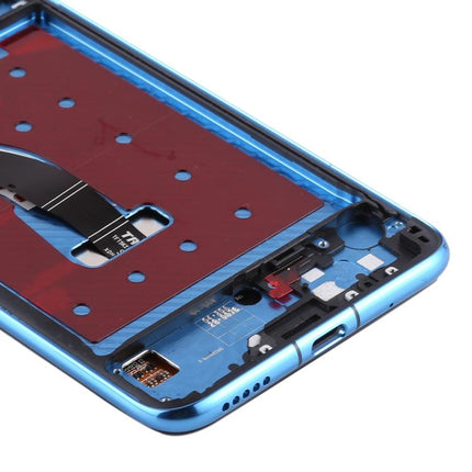 LCD Screen and Digitizer Full Assembly with Frame for Huawei Nova 4, For Huawei Nova 4