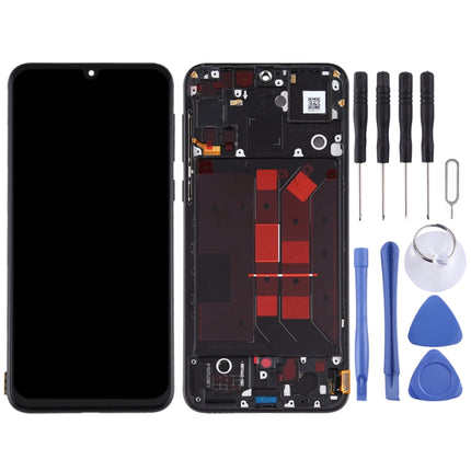 LCD Screen and Digitizer Full Assembly with Frame for Huawei Nova 5