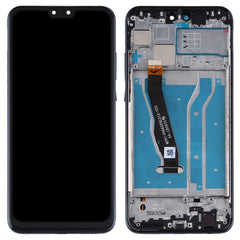 LCD Screen and Digitizer Full Assembly with Frame for Huawei Y9 (2019), For Huawei Y9 (2019)