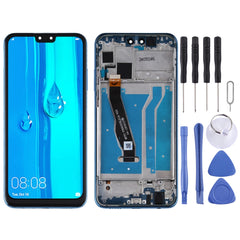 LCD Screen and Digitizer Full Assembly with Frame for Huawei Y9 (2019), For Huawei Y9 (2019)