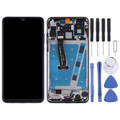 LCD Screen and Digitizer Full Assembly with Frame for Huawei P30 Lite (RAM 4G / Standard Version), For Huawei P30 Lite(Standard Version)