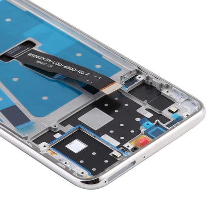 LCD Screen and Digitizer Full Assembly with Frame for Huawei P30 Lite (RAM 4G / Standard Version), For Huawei P30 Lite(Standard Version)