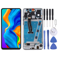 LCD Screen and Digitizer Full Assembly with Frame for Huawei P30 Lite (RAM 4G / Standard Version), For Huawei P30 Lite(Standard Version)