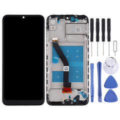 LCD Screen and Digitizer Full Assembly with Frame for Huawei Y6 (2019) / Y6 Pro (2019) / Enjoy 9e, For Huawei Y6 (2019)